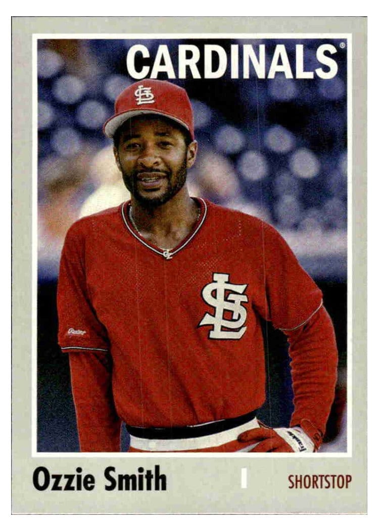 2024 Topps Archives Base Set Ozzie Smith #136 card
