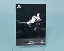 2024 Topps Black & White Base Set Ozzie Smith #58 card