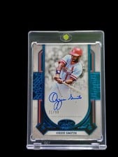 2024 Topps Tier One Prime Performers Autographs Ozzie Smith #PPA-OS card