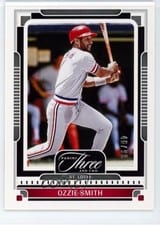 2025 Panini Three and Two Base Set Ozzie Smith #5