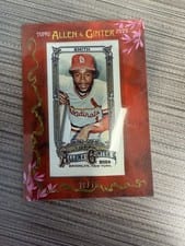 2025 Topps Allen & Ginter Mini Cloth Ozzie Smith #58