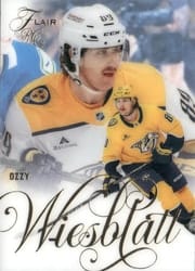 2025-26 Flair Base Set Ozzy Wiesblatt #151 card