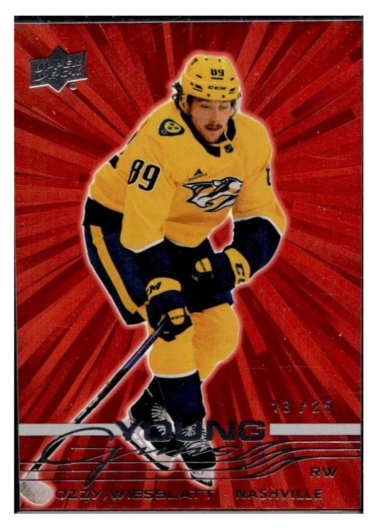 2025 Upper Deck Ozzy Wiesblatt #212 card