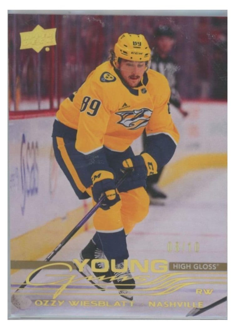 2025 Upper Deck Ozzy Wiesblatt #212 card