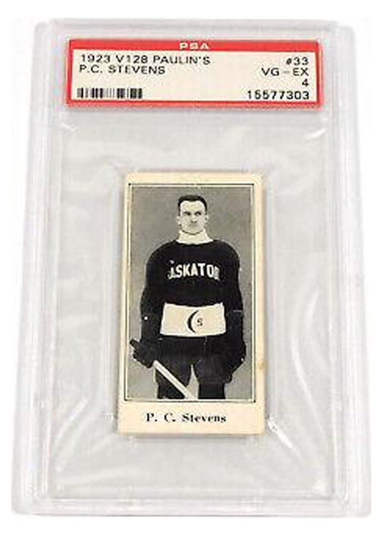 1923 V128 Paulin's P. C. Stevens Stamp Redemption #33 card