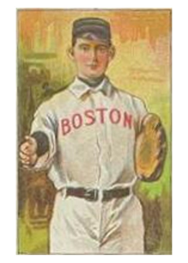 1910 E91 American Caramel Set C P. Donahue card
