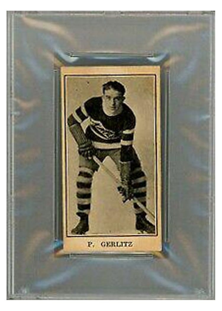 1928 V128 Paulin's P. Gerlitz #54 card