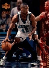 2000-01 Upper Deck Base Set P.J. Brown #257 card