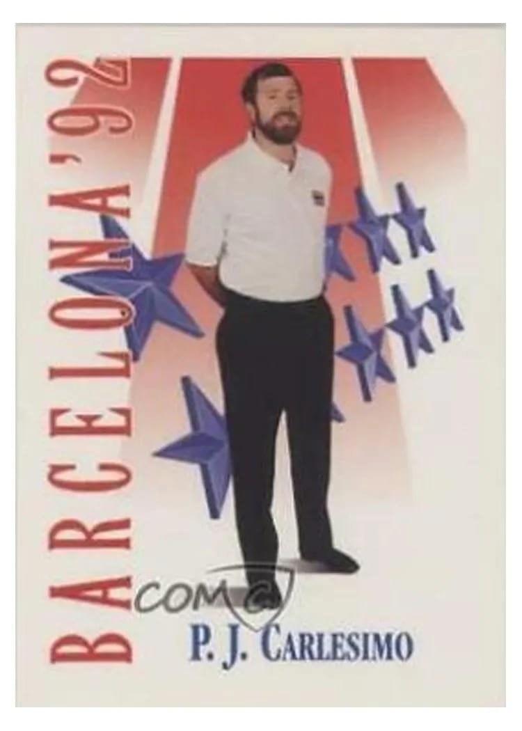 1991 Skybox P.J. Carlesimo #541 card