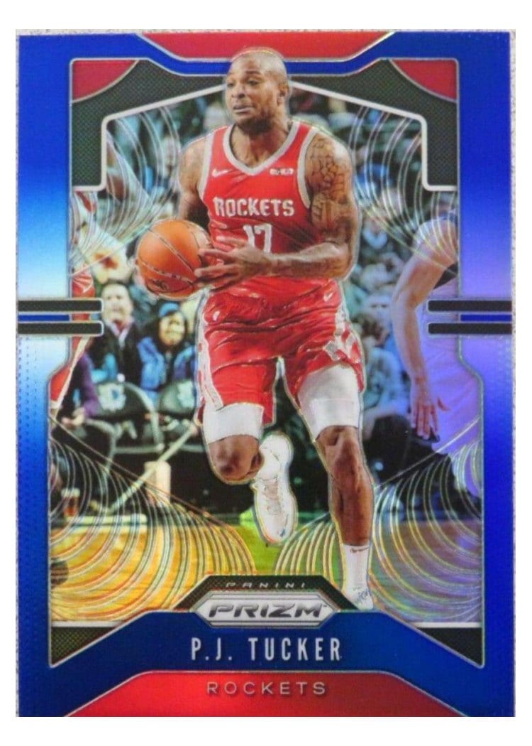 2019-20 Panini Prizm Base Set P.J. Tucker #111 card