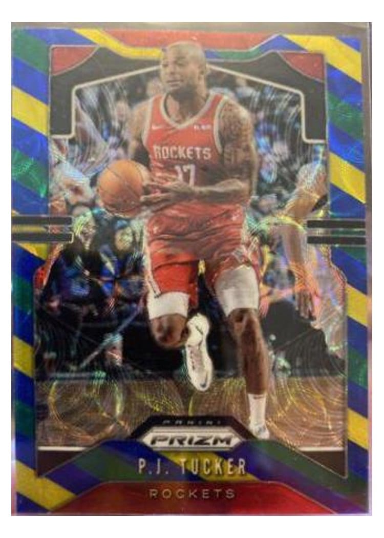 2019-20 Panini Prizm Base Set P.J. Tucker #111 card
