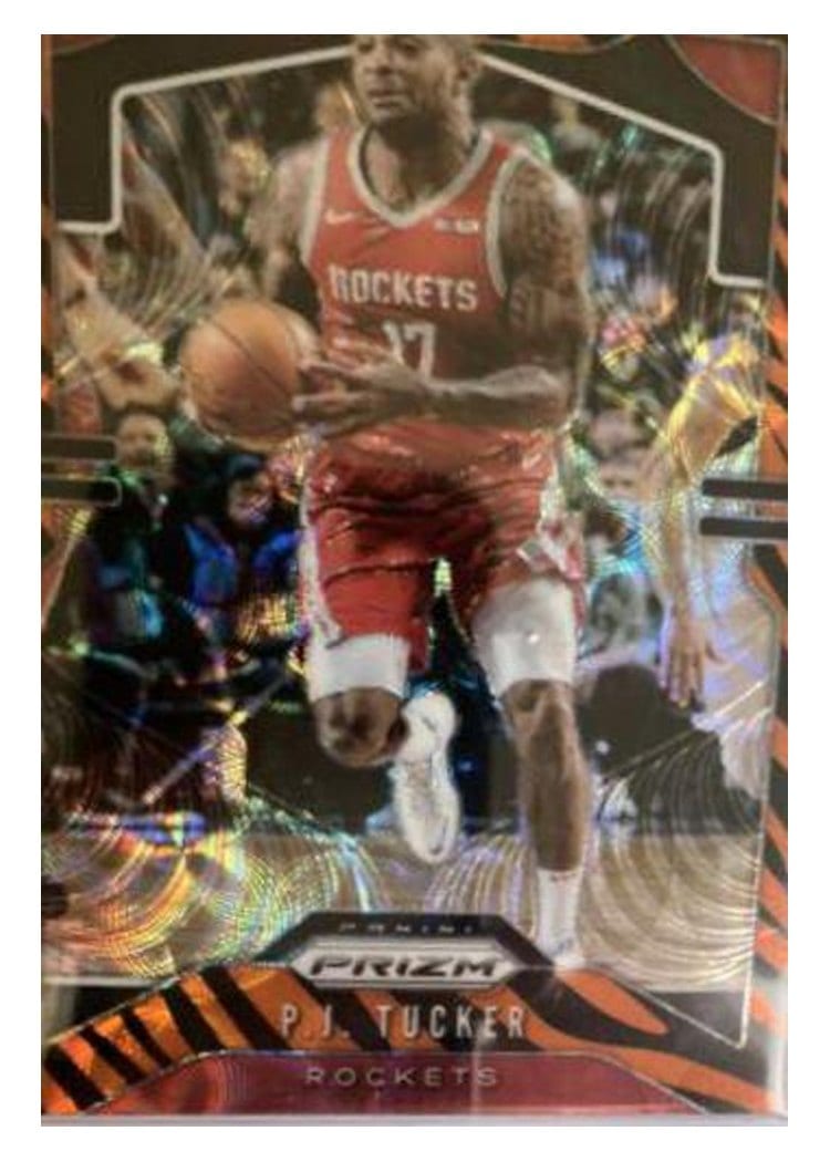 2019-20 Panini Prizm Base Set P.J. Tucker #111 card