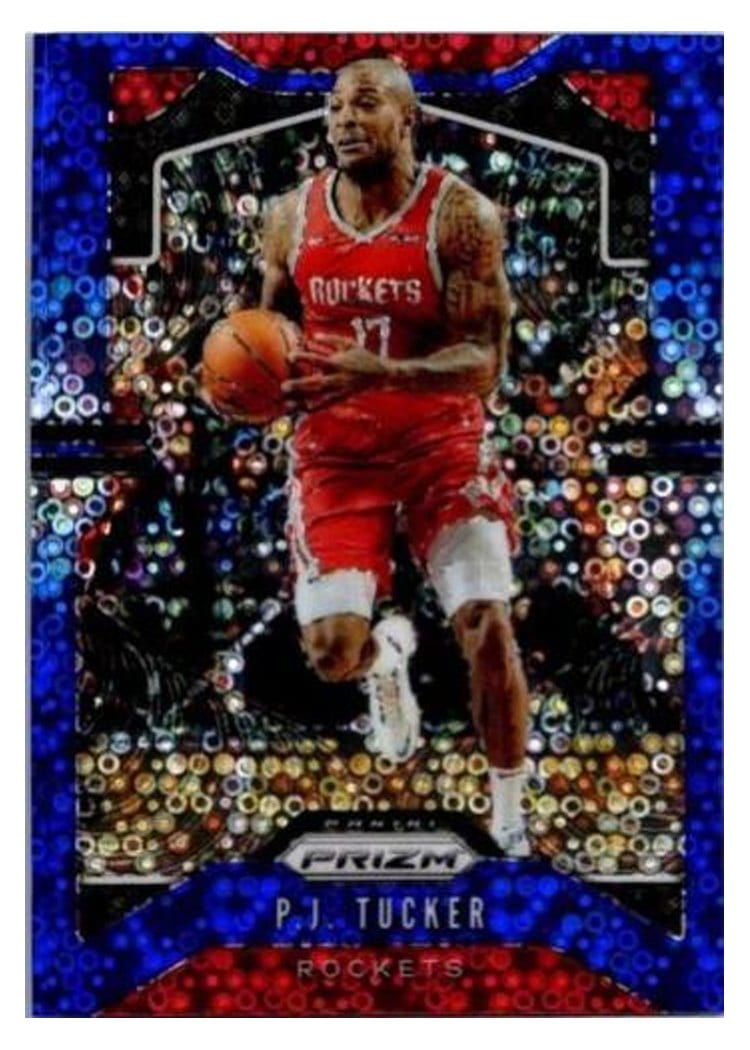 2019-20 Panini Prizm Base Set P.J. Tucker #111 card