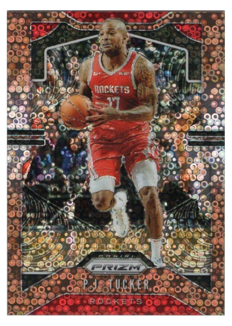 2019-20 Panini Prizm Base Set P.J. Tucker #111 card