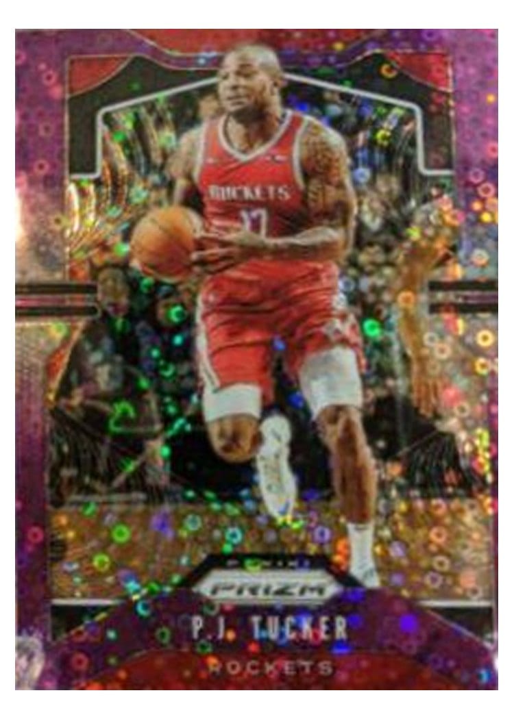 2019-20 Panini Prizm Base Set P.J. Tucker #111 card