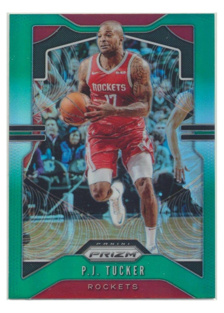 2019-20 Panini Prizm Base Set P.J. Tucker #111 card