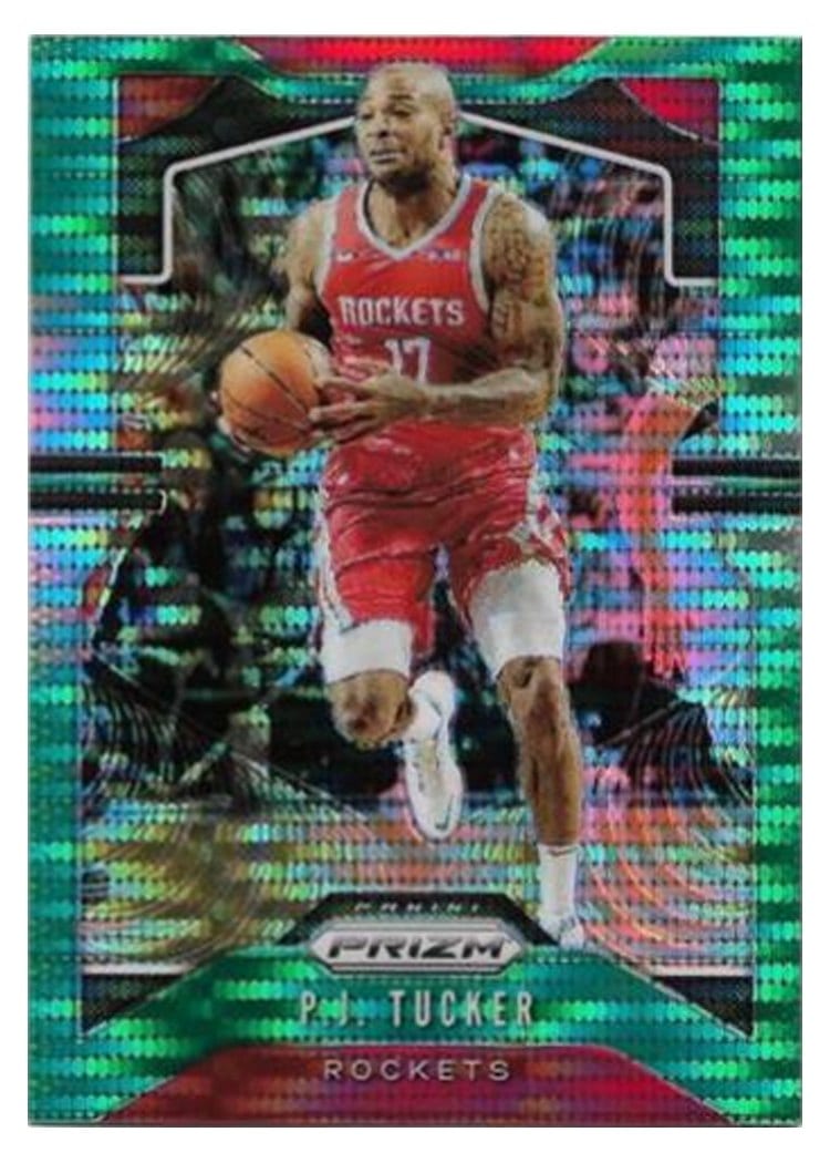 2019-20 Panini Prizm Base Set P.J. Tucker #111 card