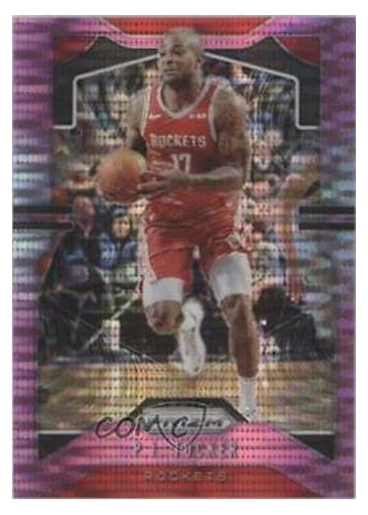2019-20 Panini Prizm Base Set P.J. Tucker #111 card