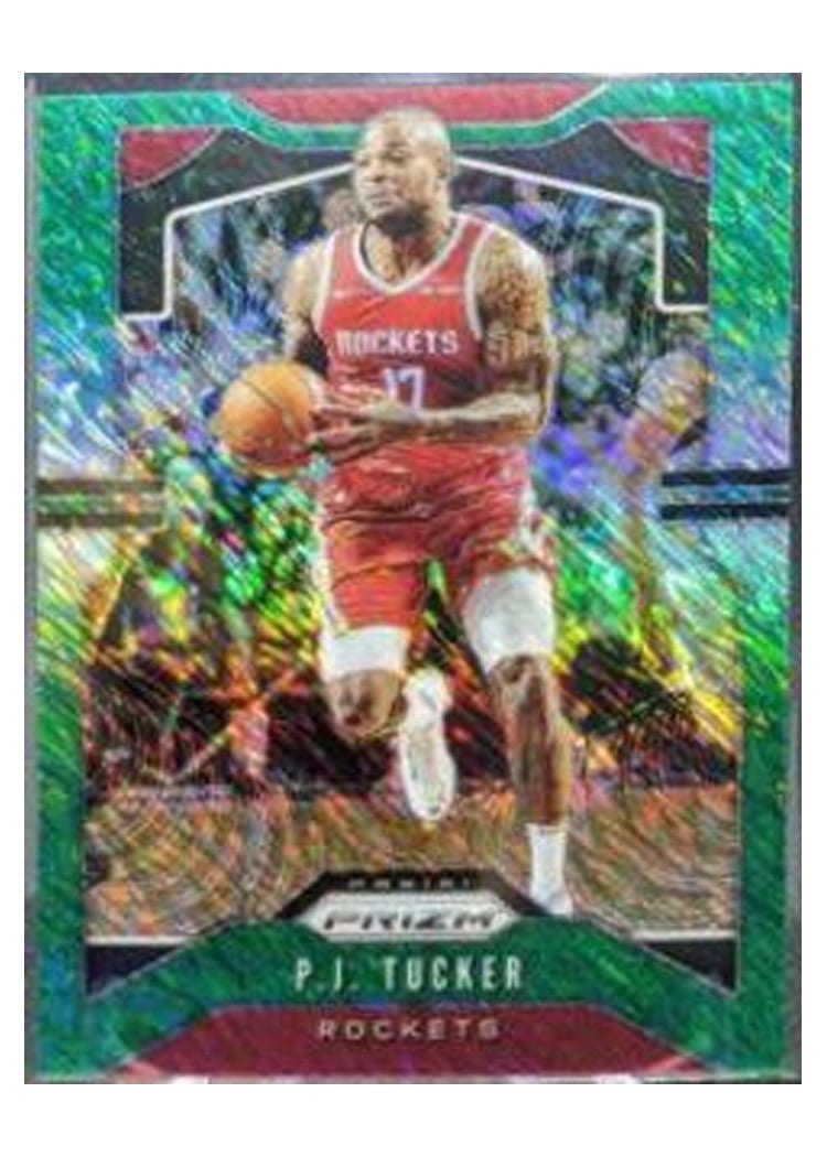 2019-20 Panini Prizm Base Set P.J. Tucker #111 card