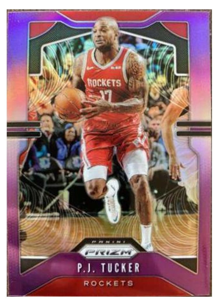 2019-20 Panini Prizm Base Set P.J. Tucker #111 card