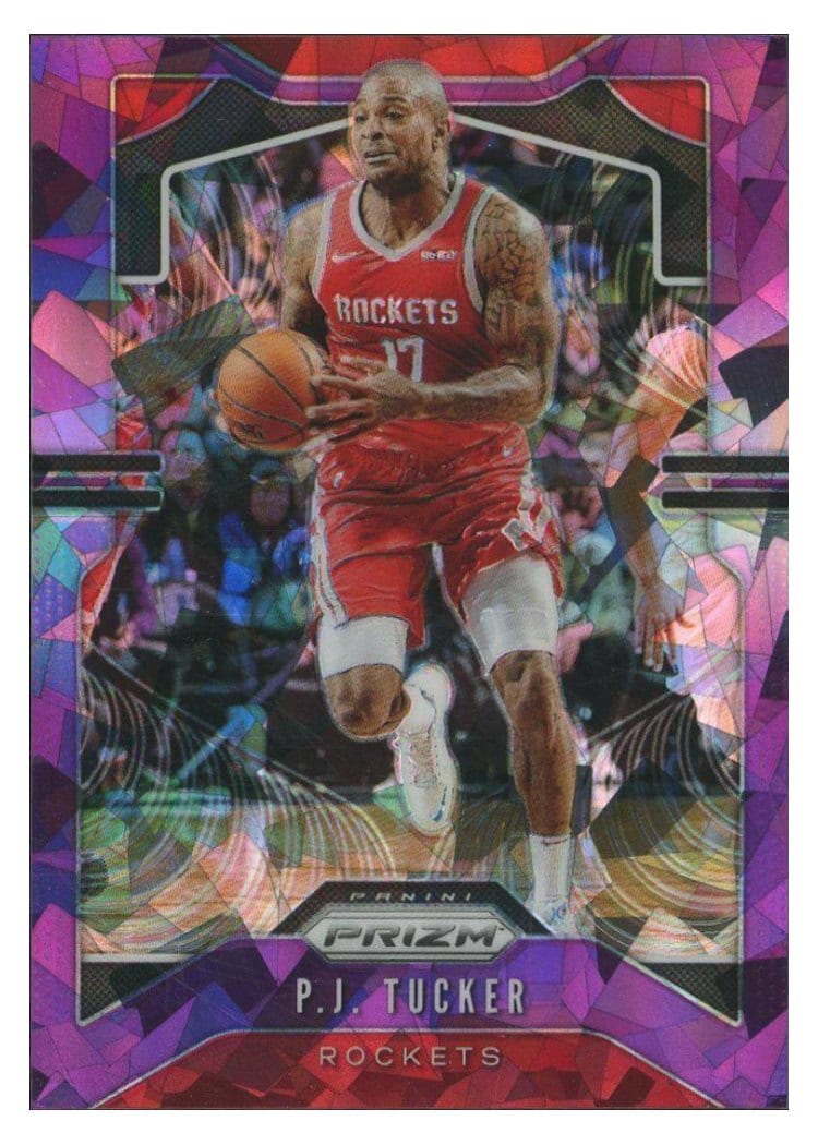 2019-20 Panini Prizm Base Set P.J. Tucker #111 card
