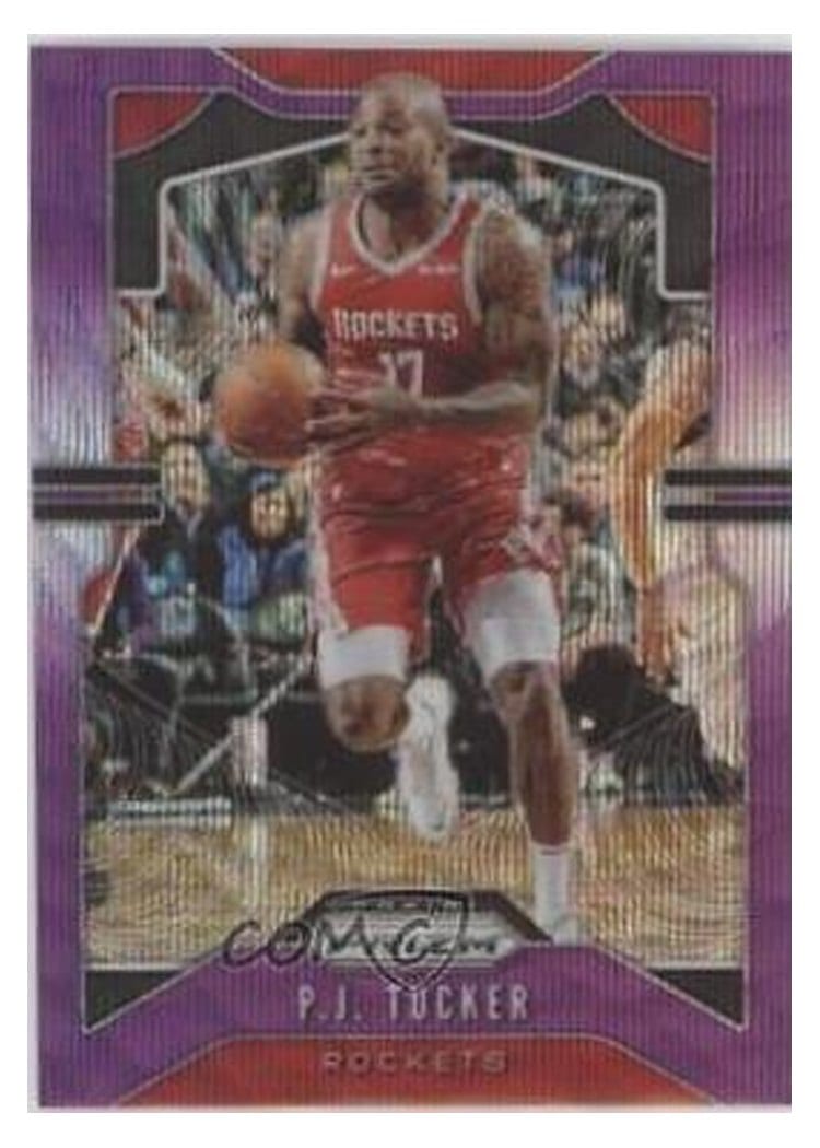 2019-20 Panini Prizm Base Set P.J. Tucker #111 card