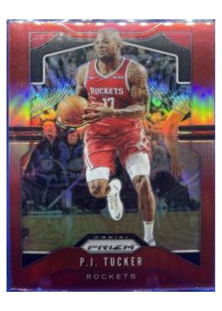 2019-20 Panini Prizm Base Set P.J. Tucker #111 card