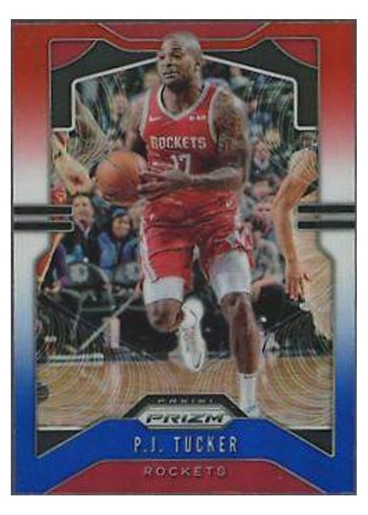 2019-20 Panini Prizm Base Set P.J. Tucker #111 card