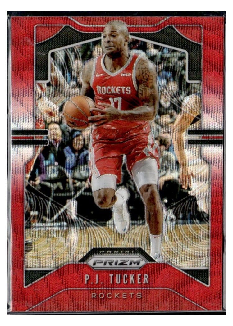 2019-20 Panini Prizm Base Set P.J. Tucker #111 card