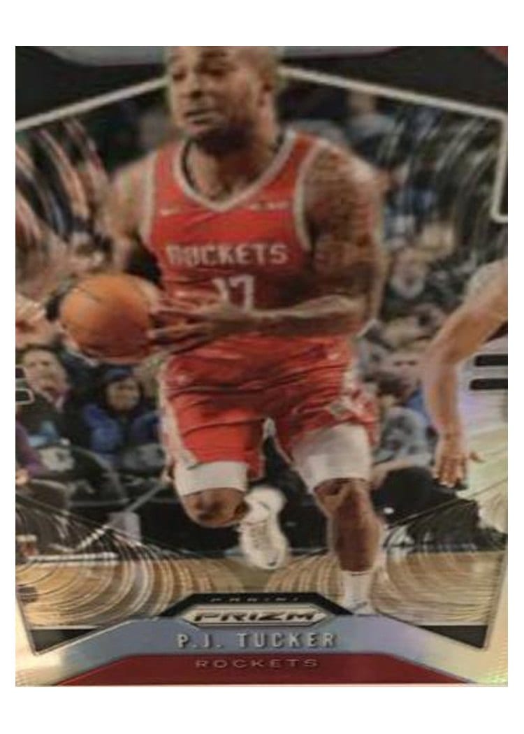 2019-20 Panini Prizm Base Set P.J. Tucker #111 card