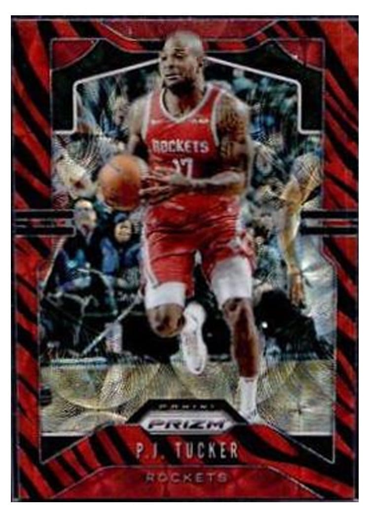 2019-20 Panini Prizm Base Set P.J. Tucker #111 card