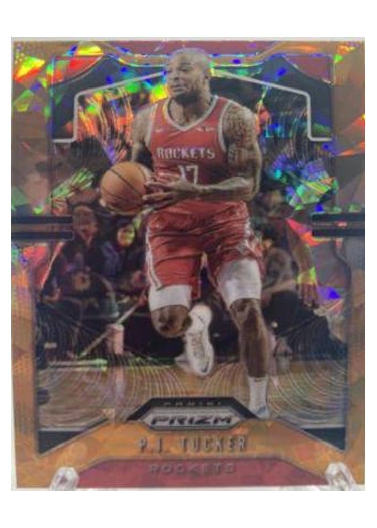 2019-20 Panini Prizm Base Set P.J. Tucker #111 card