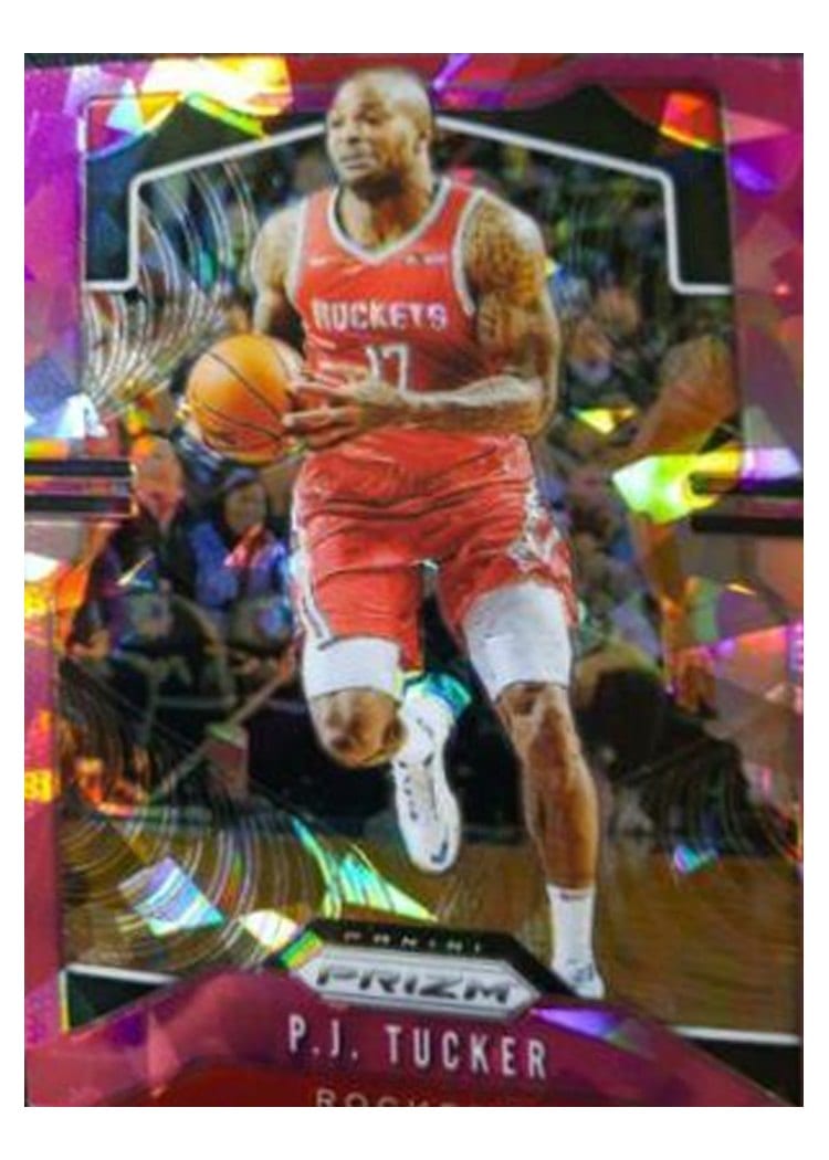 2019-20 Panini Prizm Base Set P.J. Tucker #111 card