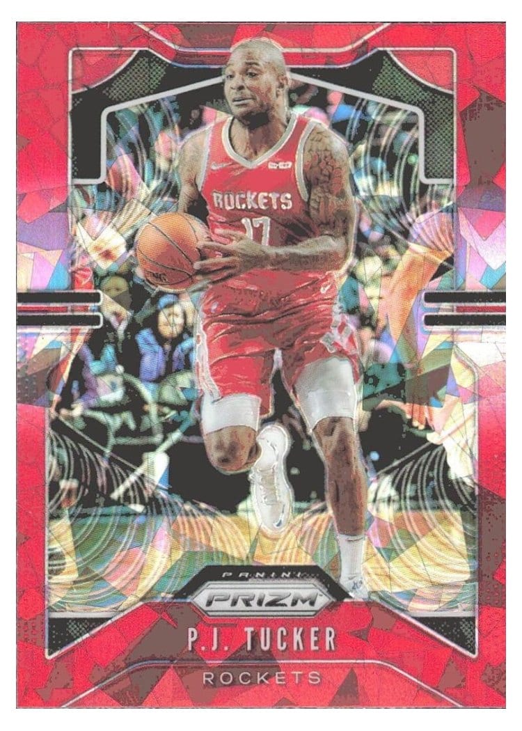 2019-20 Panini Prizm Base Set P.J. Tucker #111 card
