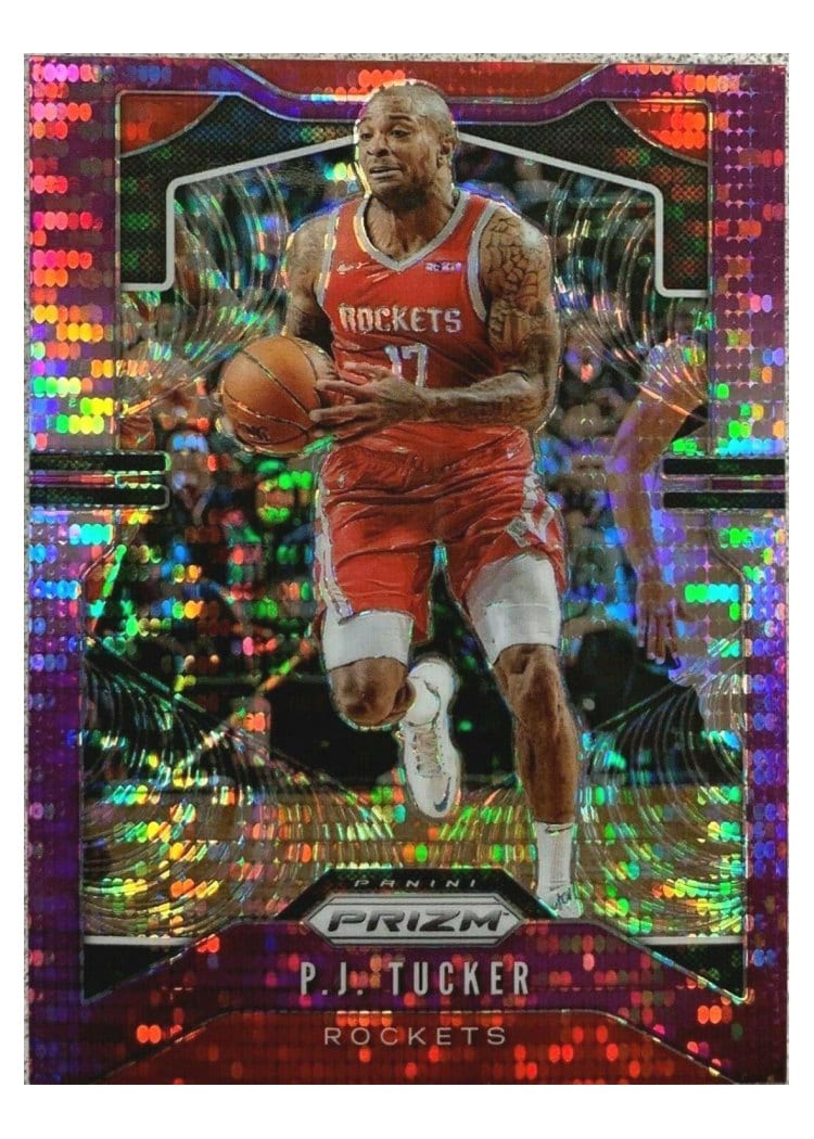 2019-20 Panini Prizm Base Set P.J. Tucker #111 card