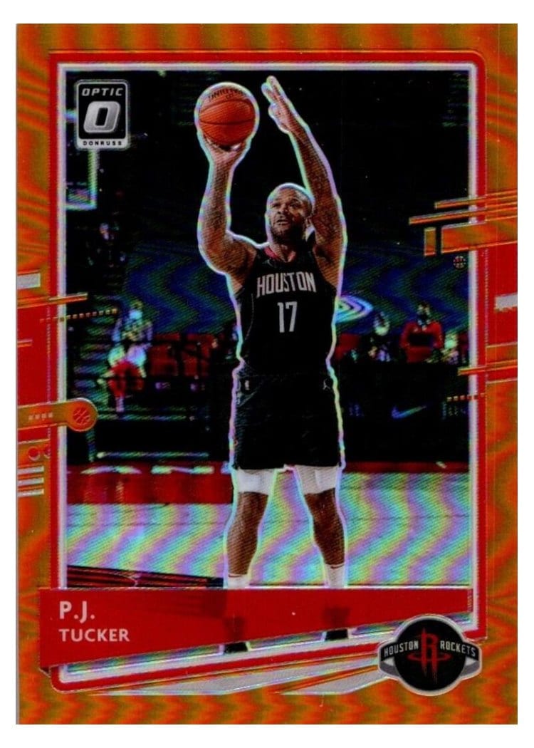 2020-21 Donruss Optic Base Set P.J. Tucker #108 card