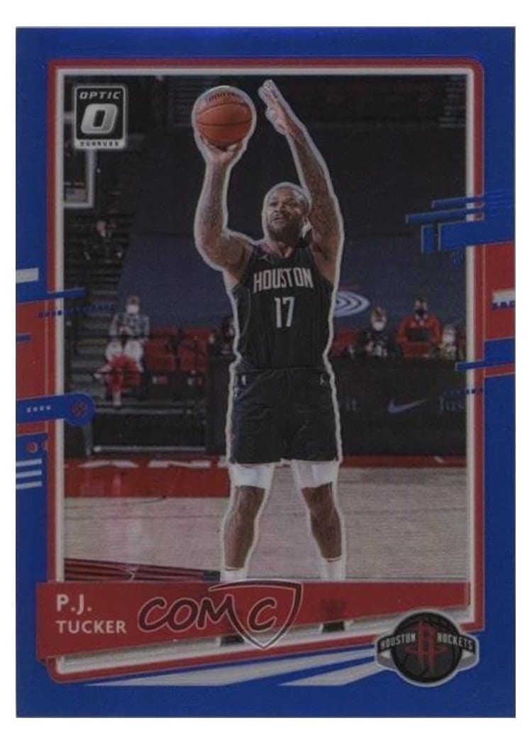 2020-21 Donruss Optic Base Set P.J. Tucker #108 card
