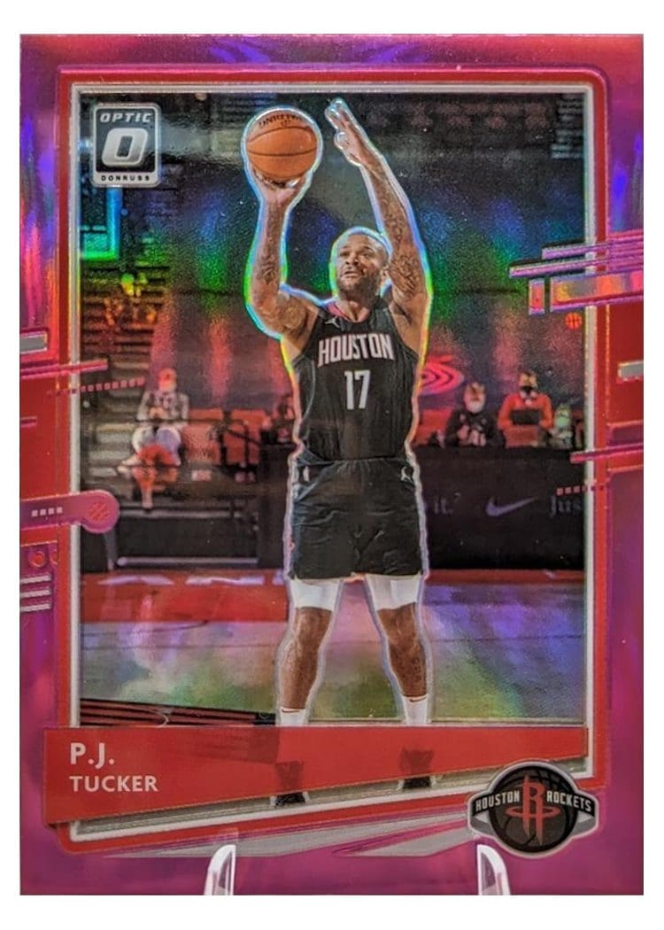 2020-21 Donruss Optic Base Set P.J. Tucker #108 card