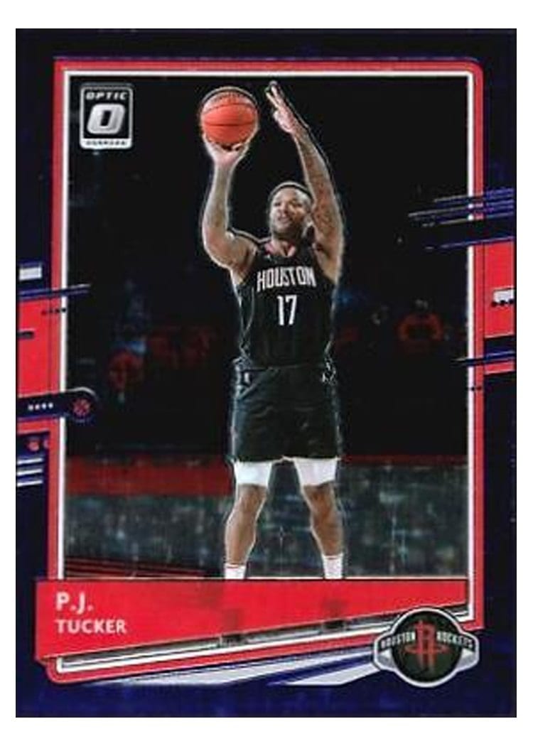 2020-21 Donruss Optic Base Set P.J. Tucker #108 card