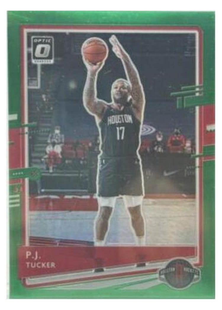 2020-21 Donruss Optic Base Set P.J. Tucker #108 card