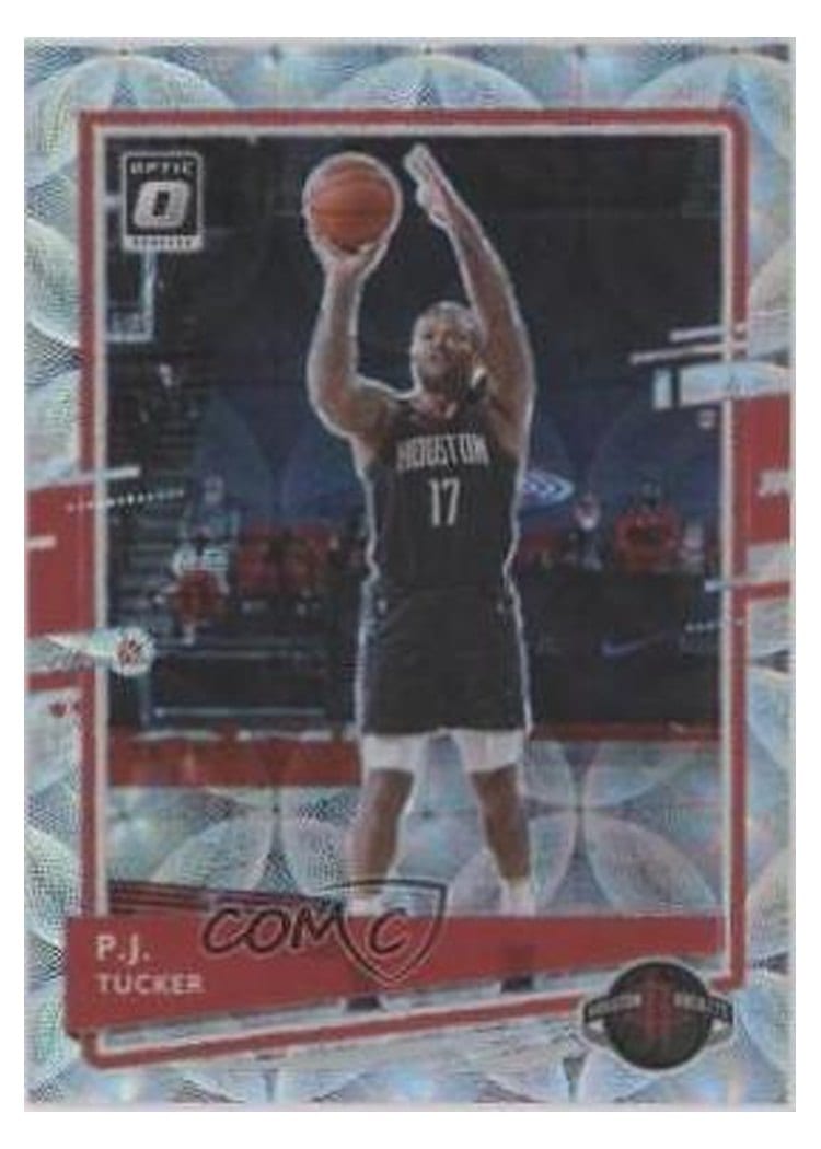 2020-21 Donruss Optic Base Set P.J. Tucker #108 card