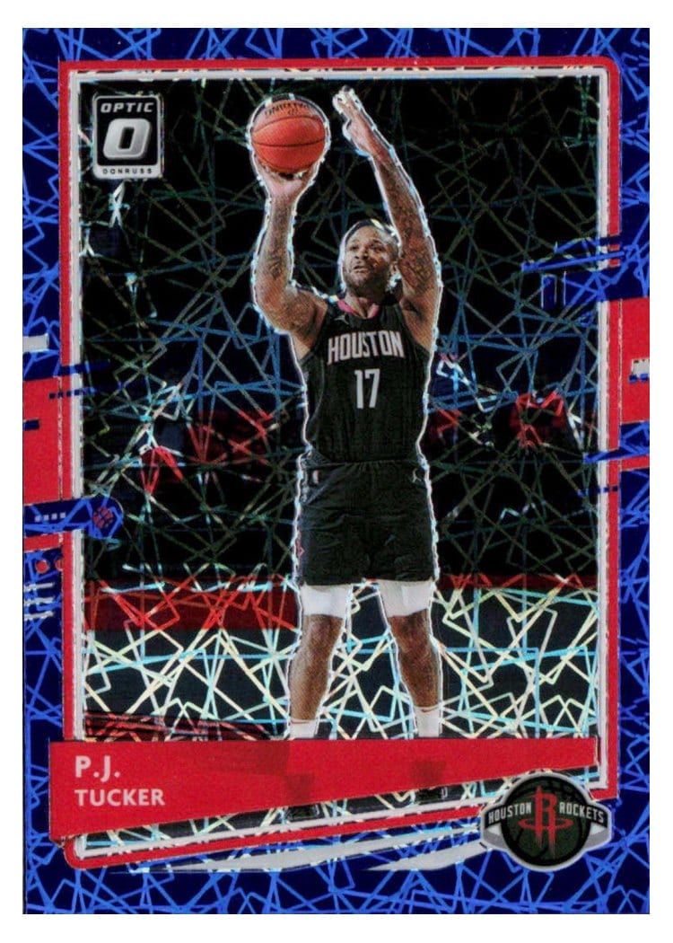 2020-21 Donruss Optic Base Set P.J. Tucker #108 card