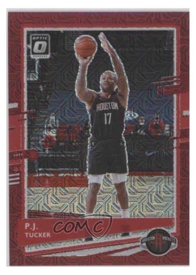2020-21 Donruss Optic Base Set P.J. Tucker #108 card
