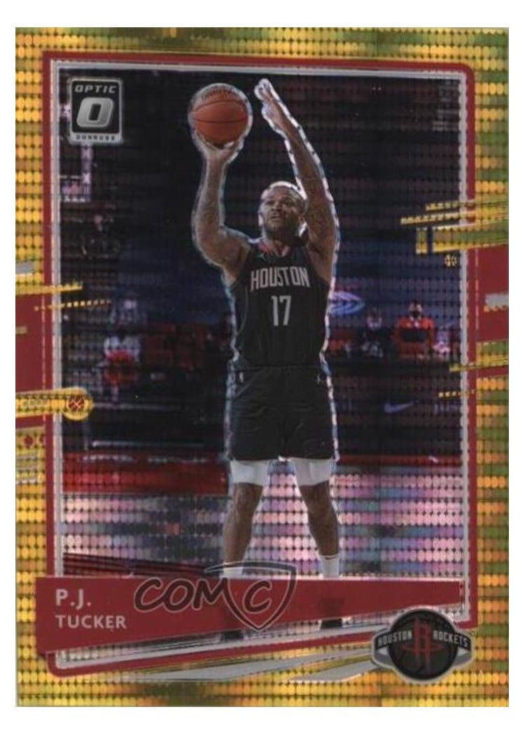 2020-21 Donruss Optic Base Set P.J. Tucker #108 card