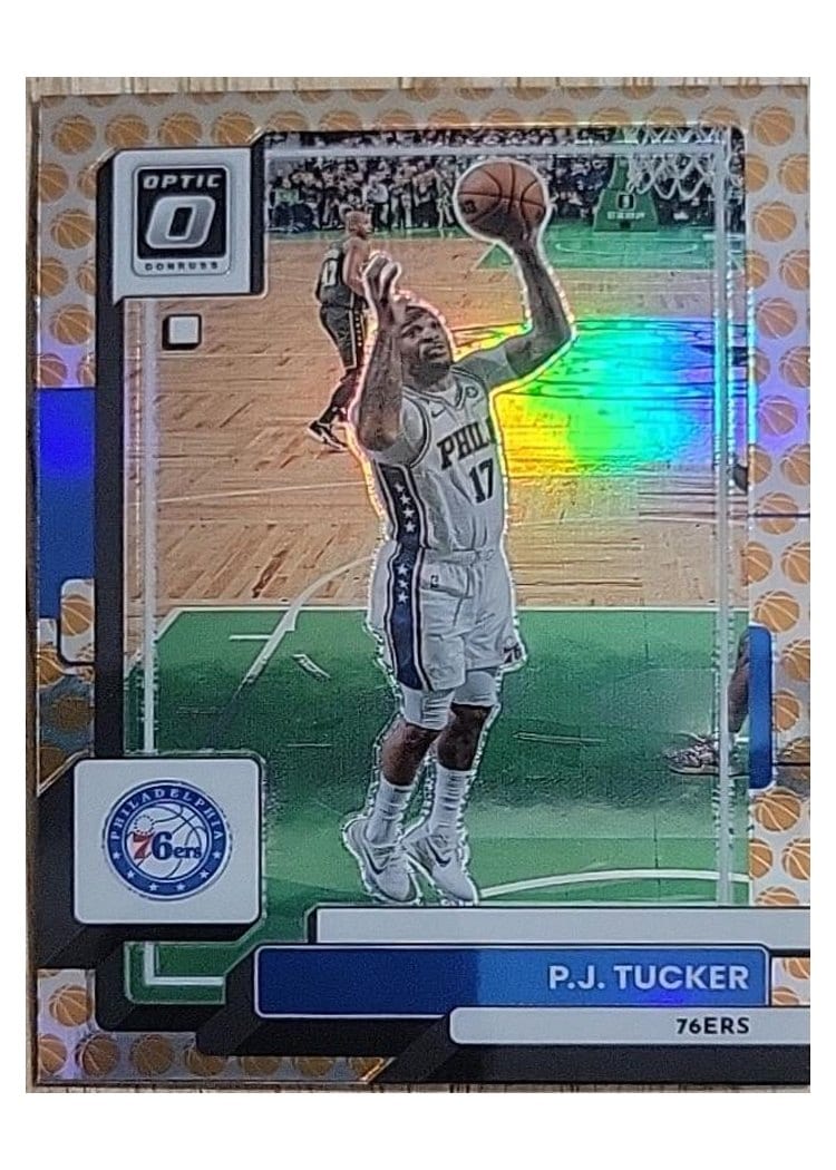 2022-23 Donruss Optic Base Set P.J. Tucker #14 card