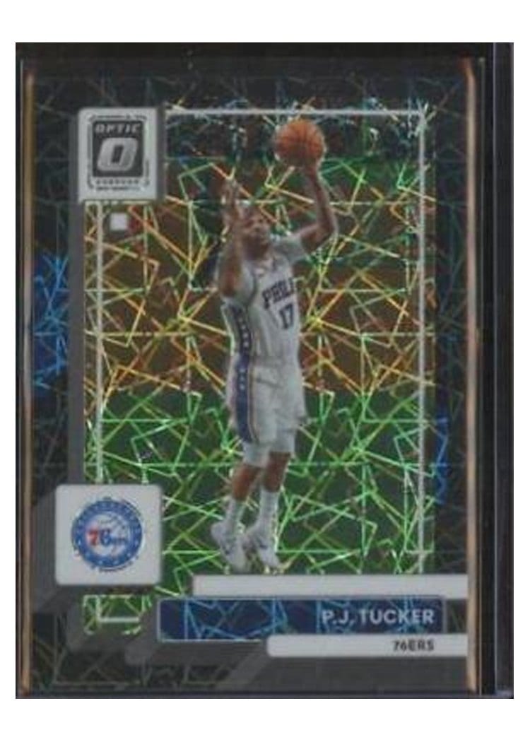 2022-23 Donruss Optic Base Set P.J. Tucker #14 card