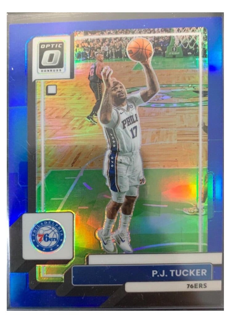 2022-23 Donruss Optic Base Set P.J. Tucker #14 card