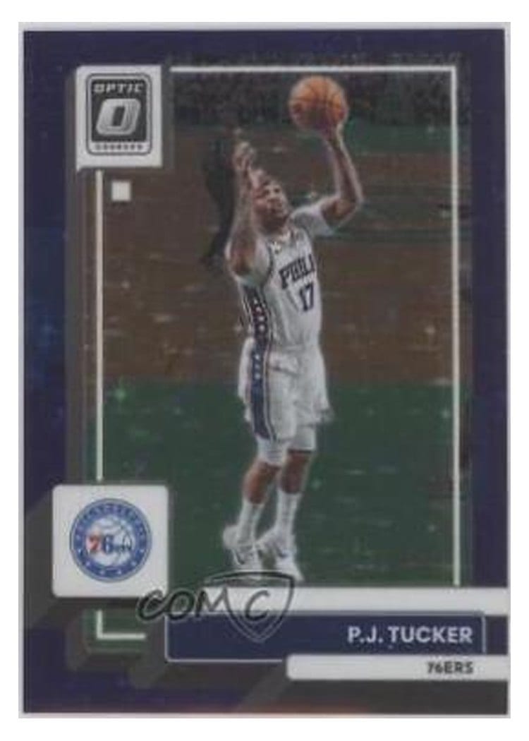 2022-23 Donruss Optic Base Set P.J. Tucker #14 card
