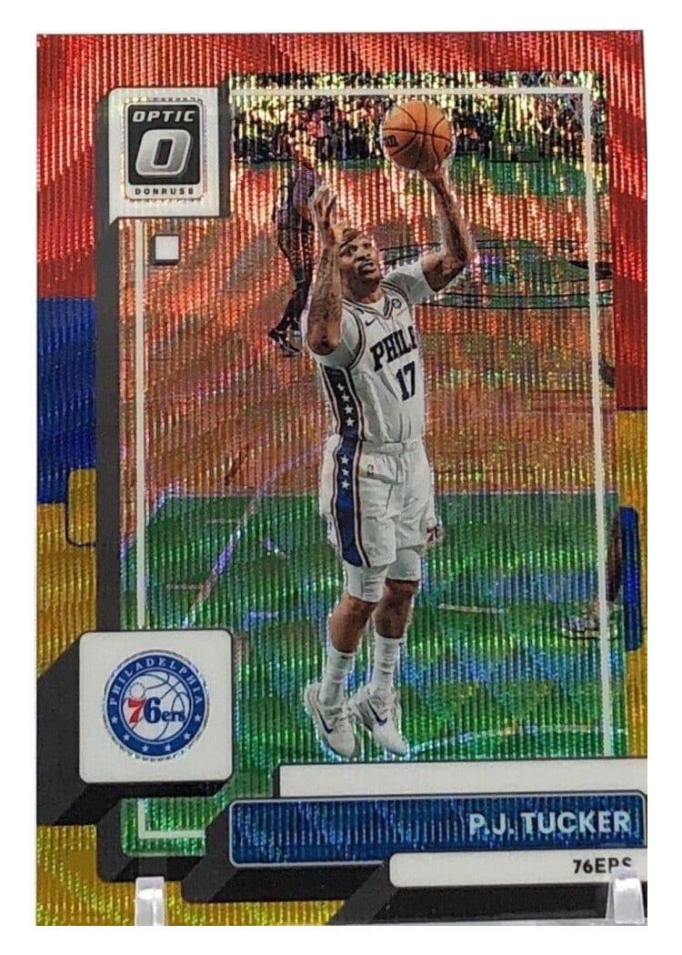 2022-23 Donruss Optic Base Set P.J. Tucker #14 card