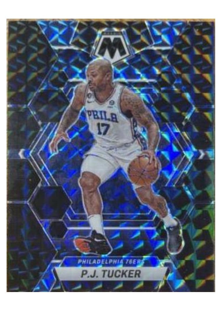 2022-23 Panini Mosaic Base Set P.J. Tucker #148 card